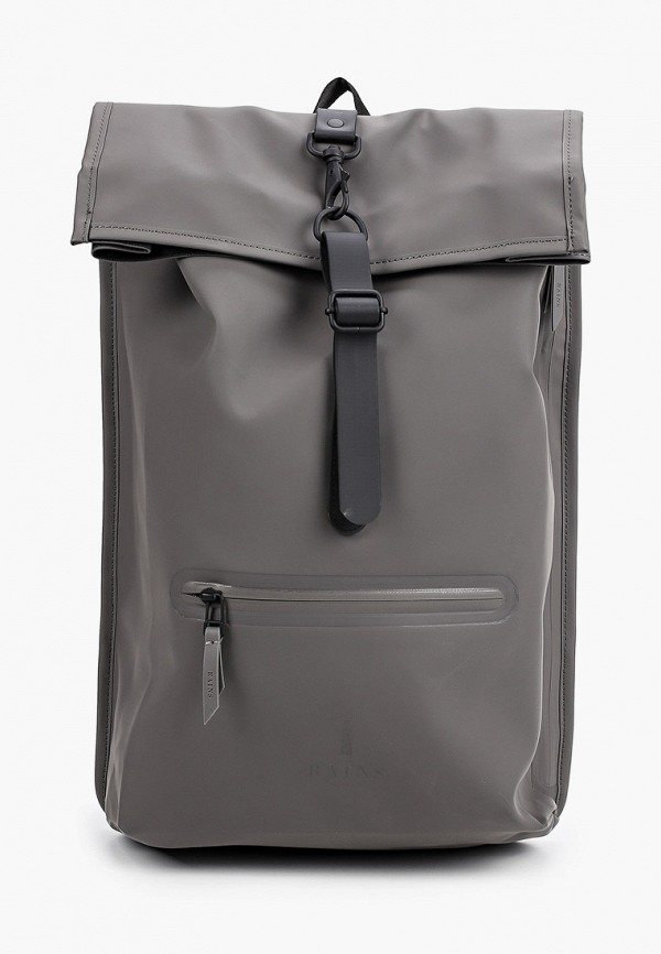 

Рюкзак Rains, Серый, Roll Top Rucksack