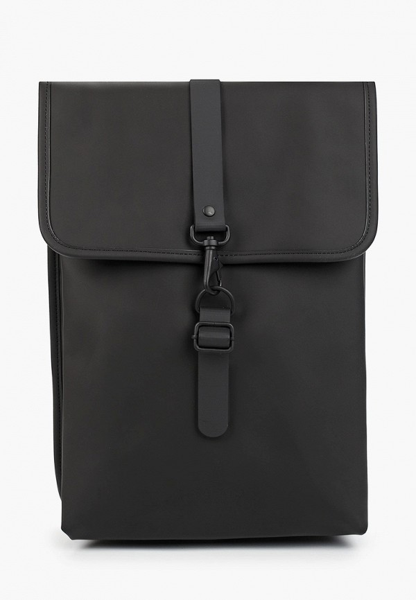 

Рюкзак Rains, Черный, Rucksack