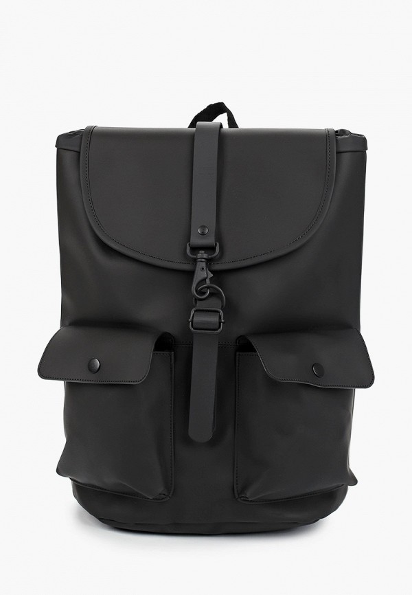 

Рюкзак Rains, Черный, Camp Backpack