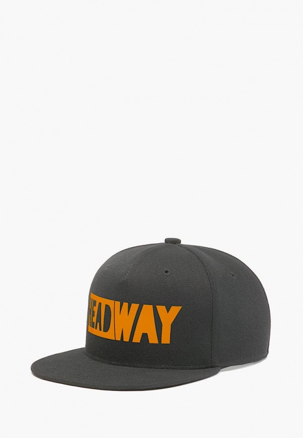 

Бейсболка Headway, Серый, Snapback