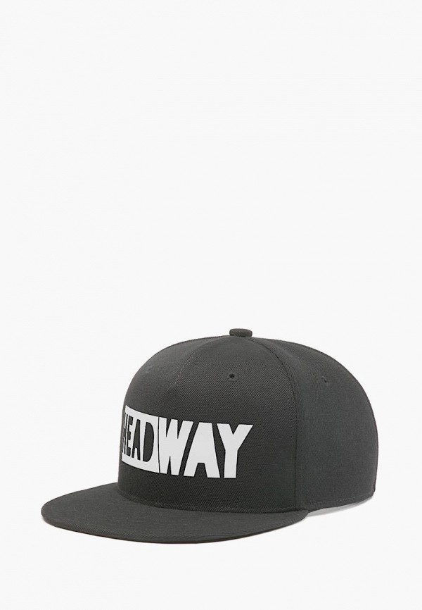 

Бейсболка Headway, Серый, Snapback
