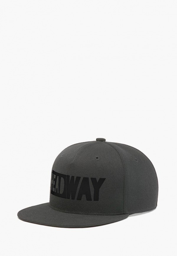 

Бейсболка Headway, Серый, Snapback