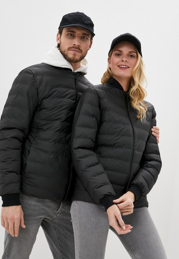 

Куртка утепленная Rains, Черный, Trekker Jacket