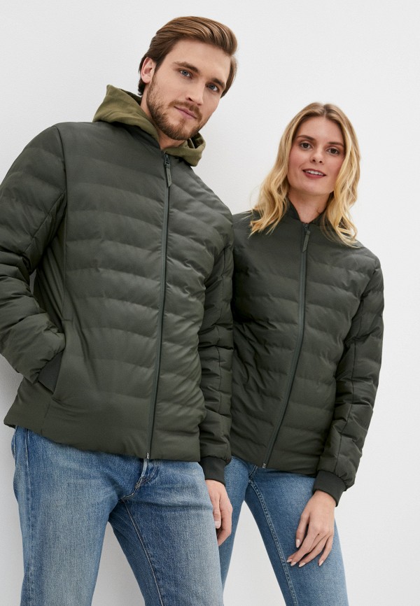 

Куртка утепленная Rains, Зеленый, Trekker Jacket