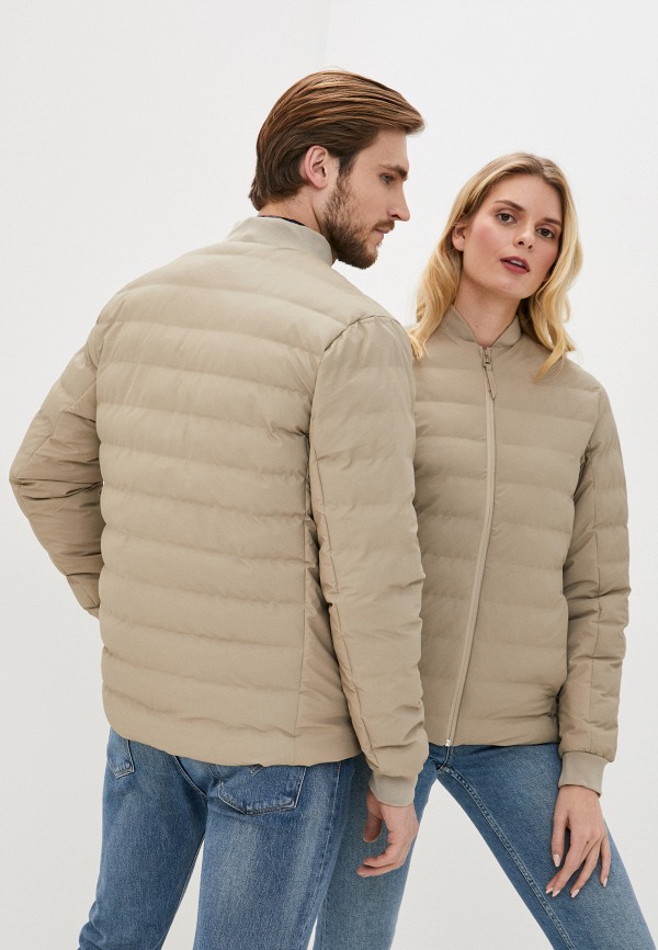 

Куртка утепленная Rains, Бежевый, Trekker Jacket