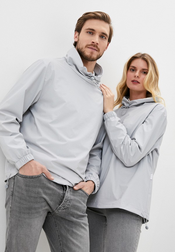 

Куртка Rains, Серый, Ultralight Pullover