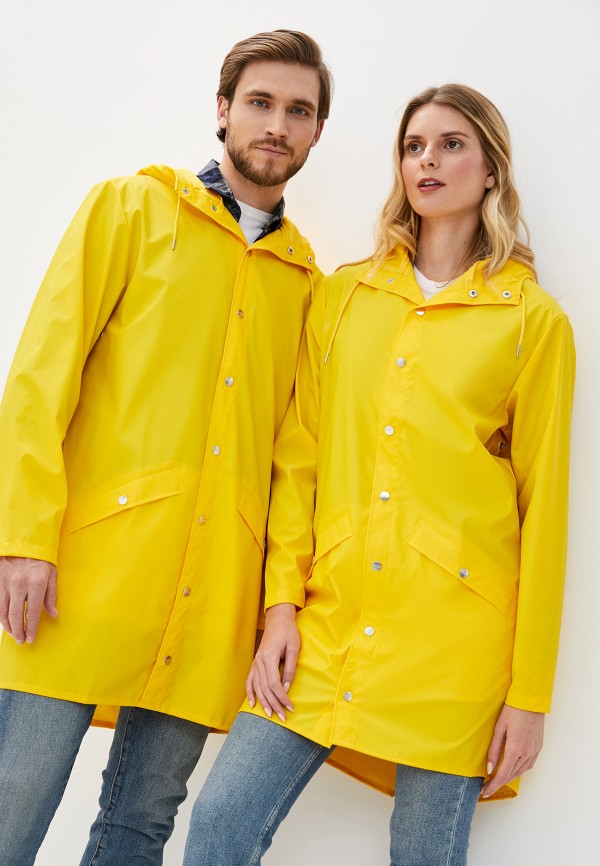 

Плащ Rains, Желтый, Long Jacket