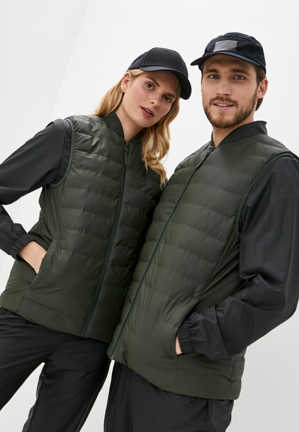 

Жилет утепленный Rains, Зеленый, Trekker Vest
