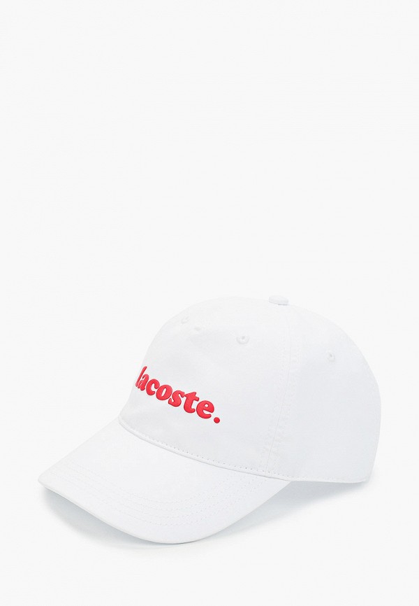 

Бейсболка Lacoste, Белый
