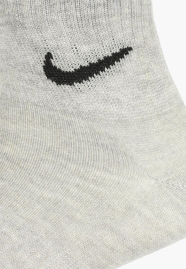 

Носки 3 пары Nike, Белый;серый;черный, Nike MP002XU031R3