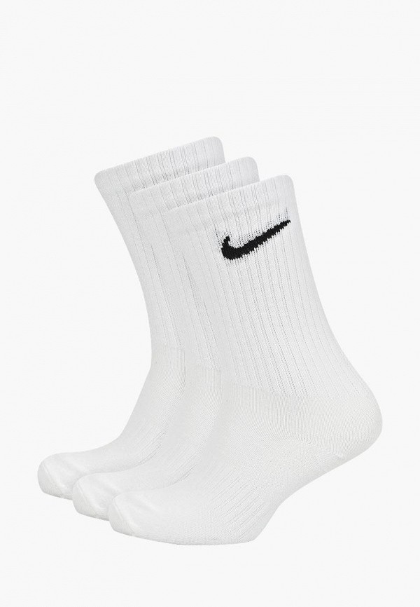 

Носки 3 пары Nike, Белый, Nike MP002XU031R4