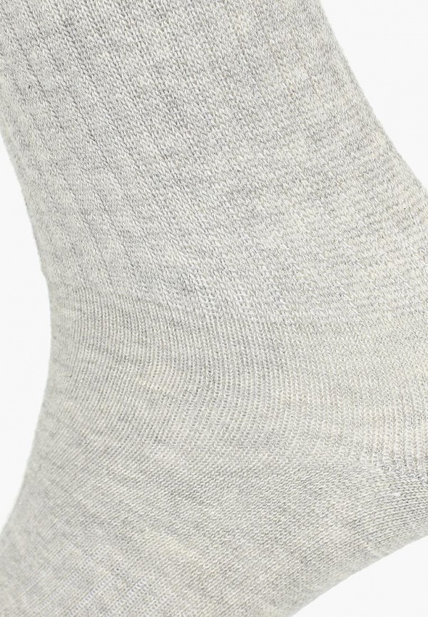 

Носки 3 пары Nike, Белый;серый;черный, Nike MP002XU031R6