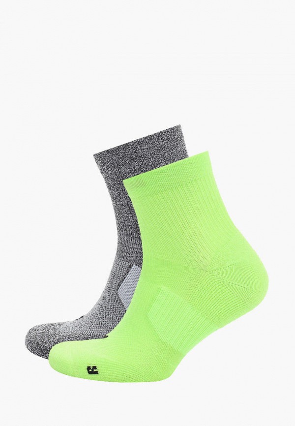 

Комплект Nike, Разноцветный, U NK MLTPLIER ANKLE 2PR