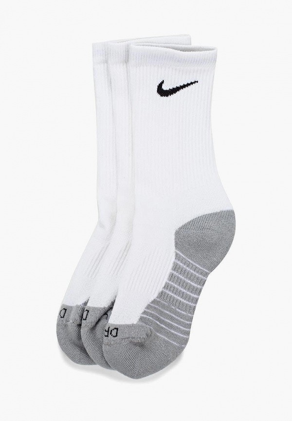 

Комплект Nike, Белый, U NK EVRY MAX CUSH CREW 3PR