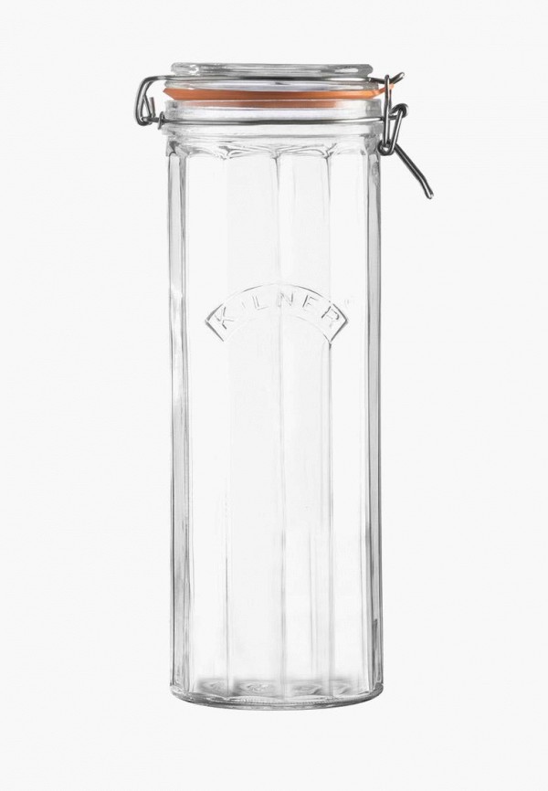 

Контейнер для хранения продуктов Kilner, Прозрачный, Clip Top, 2,2 л