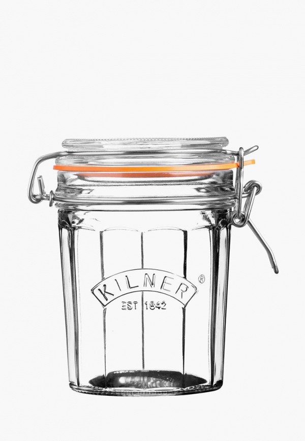 

Контейнер для хранения продуктов Kilner, Прозрачный, Clip Top, 450 мл