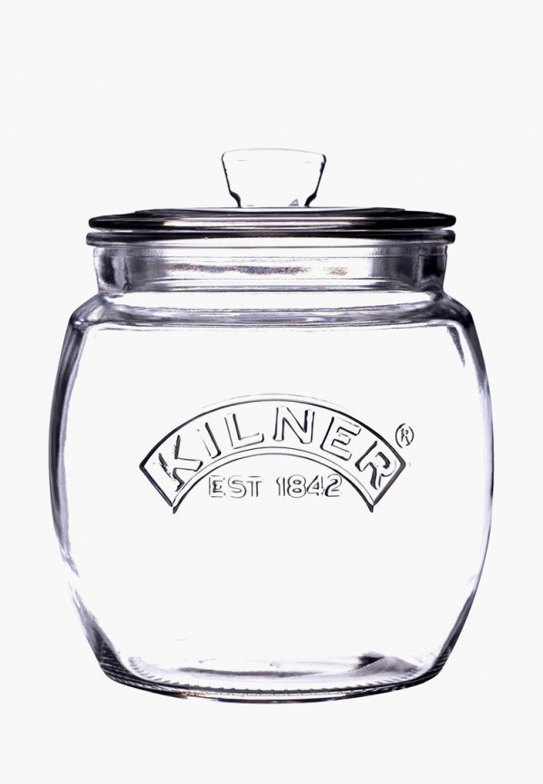

Контейнер для хранения продуктов Kilner, Прозрачный, Push Top, 850 мл