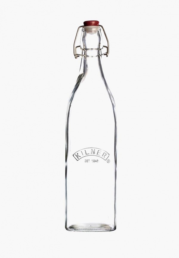 

Бутылка Kilner, Прозрачный, Clip Top, 1 л