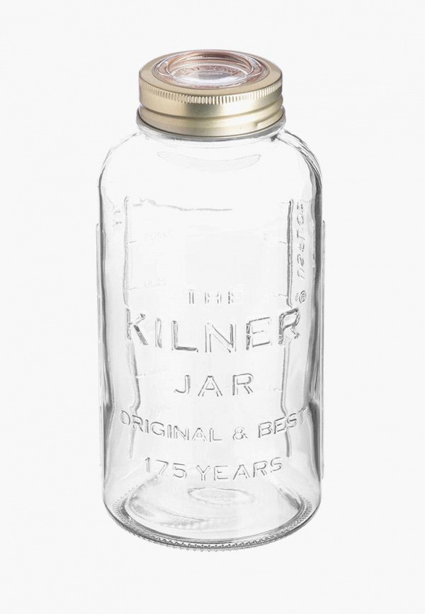 

Контейнер для хранения продуктов Kilner, Прозрачный, с вакуумной крышкой, 1,5 л