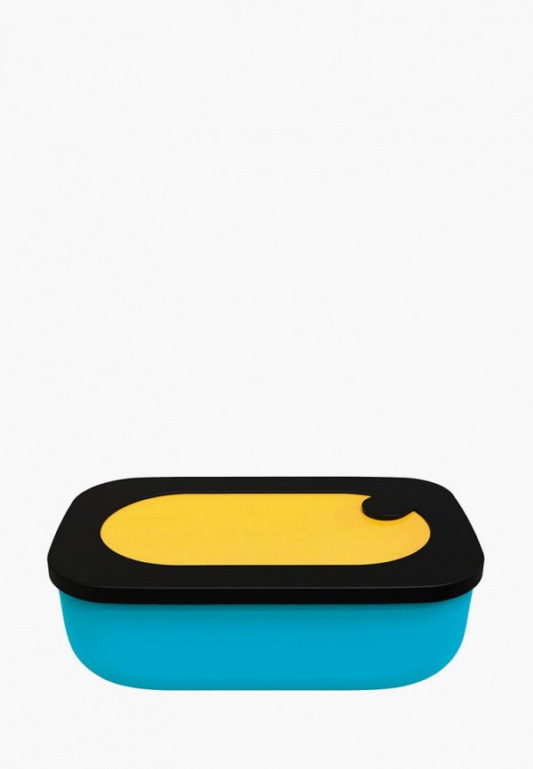 

Ланчбокс Guzzini, Синий, On the Go, 900 мл