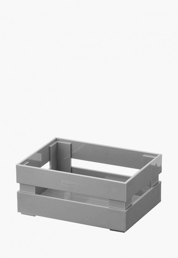 

Ящик для хранения Guzzini, Серый, Tidy & Store S 15,3x11,2x7 см