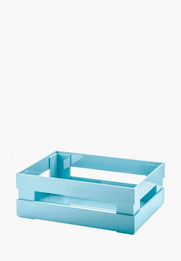 

Ящик для хранения Guzzini, Голубой, Tidy & Store S 22,4х5,4х8,7 см
