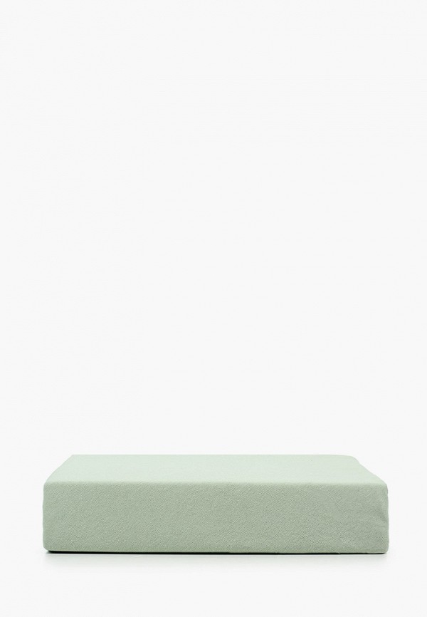

Простыня 2-спальная Cleo Home, Зеленый, трикотажная, на резинке, 180 х 220 см