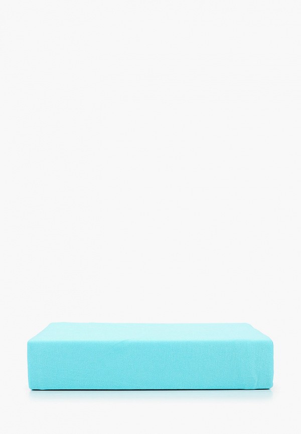 

Простыня Евро Cleo Home, Бирюзовый, 200х200 см