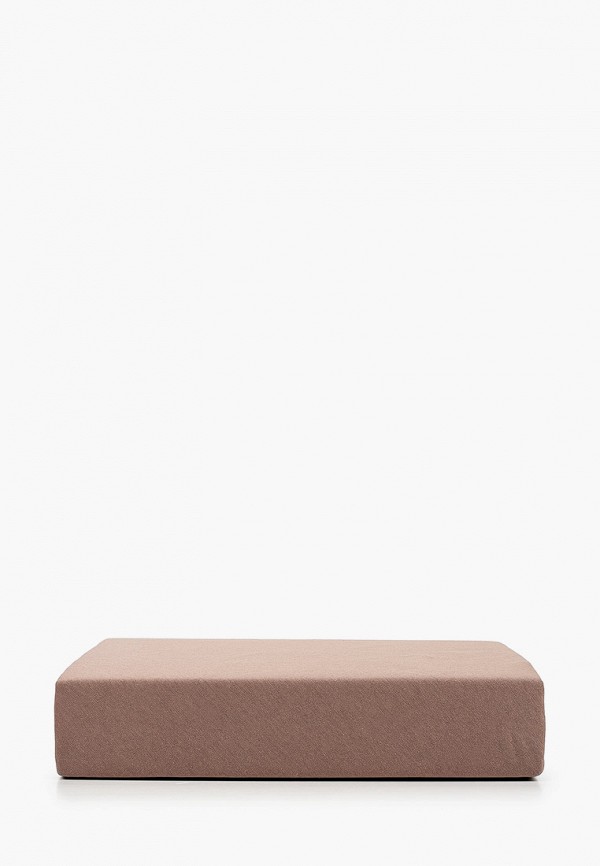 

Простыня Евро Cleo Home, Коричневый, 200х200 см