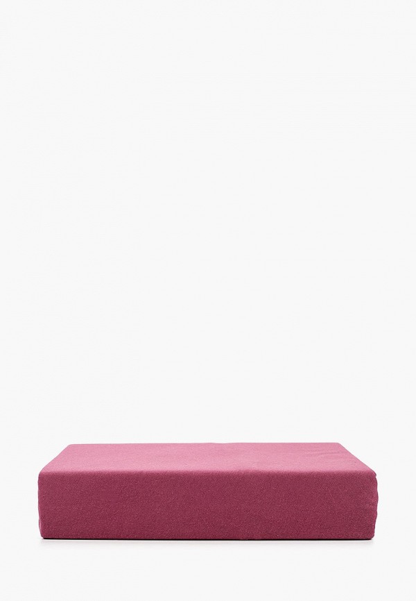 

Простыня Евро Cleo Home, Бордовый, 200х200 см
