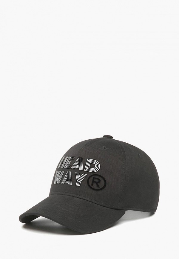 

Бейсболка Headway, Черный, Classic