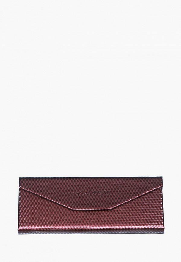 

Футляр для очков LuckyLook, Бордовый