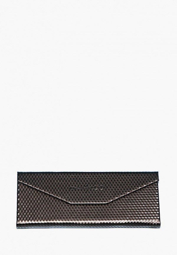 

Футляр для очков LuckyLook, Коричневый, LuckyLook MP002XU03298