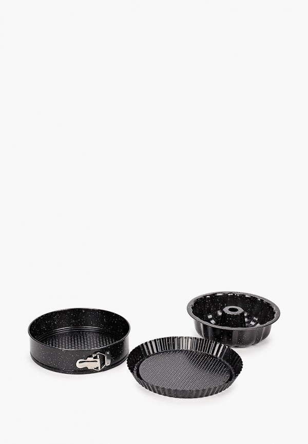 

Набор форм для выпечки Walmer, Черный, Black Marble 3 шт., 25 см., 26 см., 28 см.