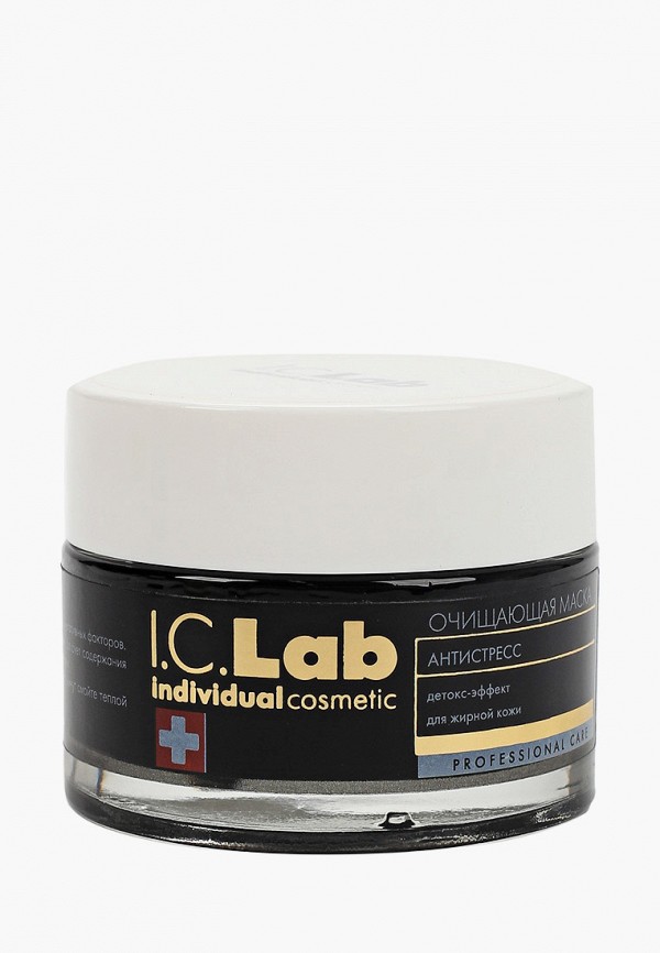 

Маска для лица I.C. Lab, Черный, антистресс детокс-эффект, 50 мл