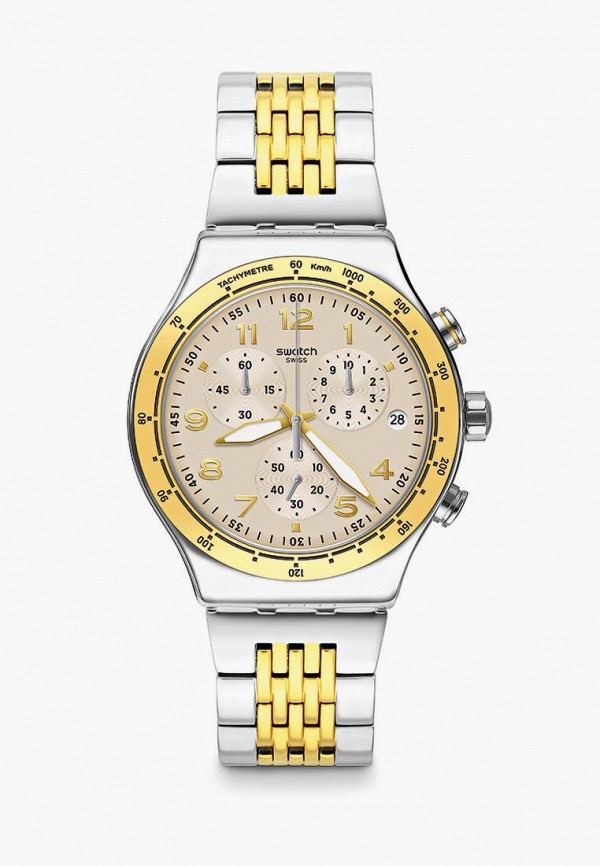 

Часы Swatch, Серебряный, CASUAL CHIC