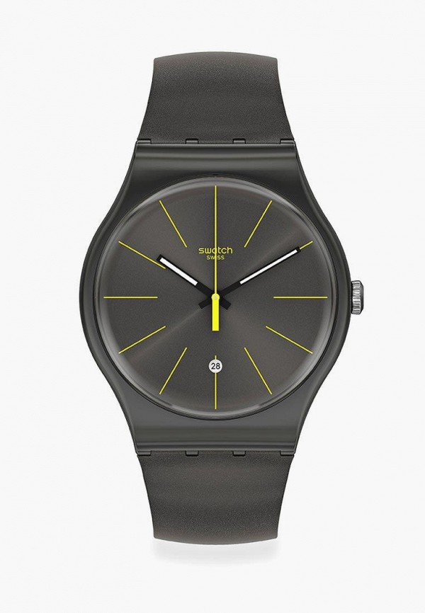 

Часы Swatch, Серый, CHARCOLAZING