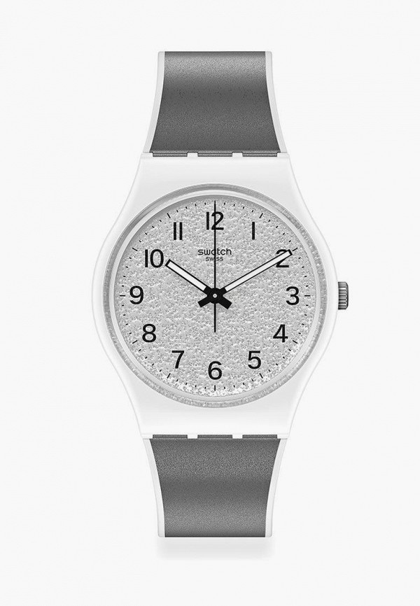 

Часы Swatch, Серый, ICY GUM