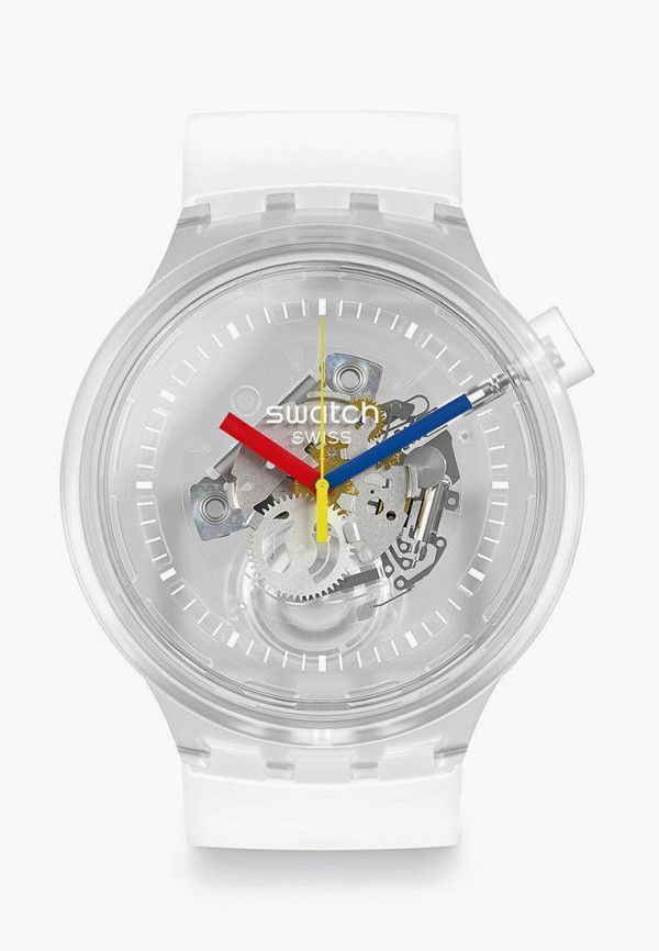 

Часы Swatch, Прозрачный, BIG BOLD JELLYFISH