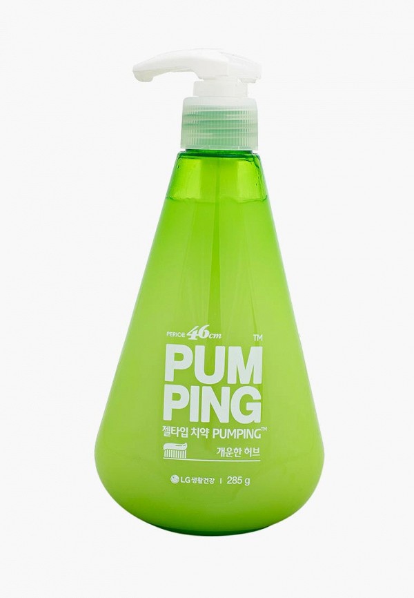 

Зубная паста LG, Белый, Perioe Pum Ping Herb (травы), 285 г