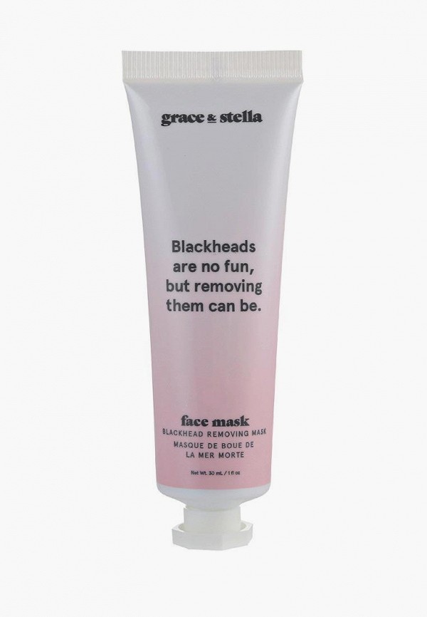 

Маска для лица Grace and Stella, Черный, пленка очищающая, 30 мл
