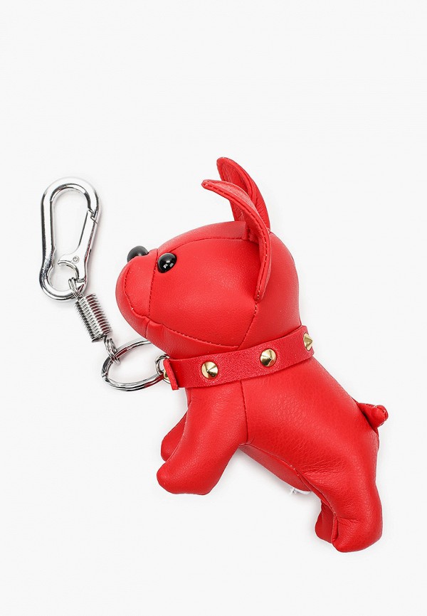 

Брелок White Moose, Красный, Бульдог