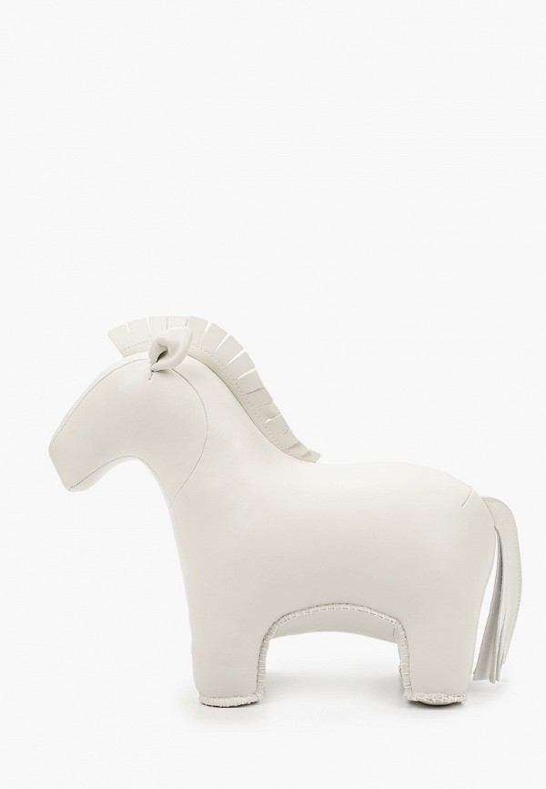 

Фигурка декоративная White Moose, Белый, Лошадка Квикки