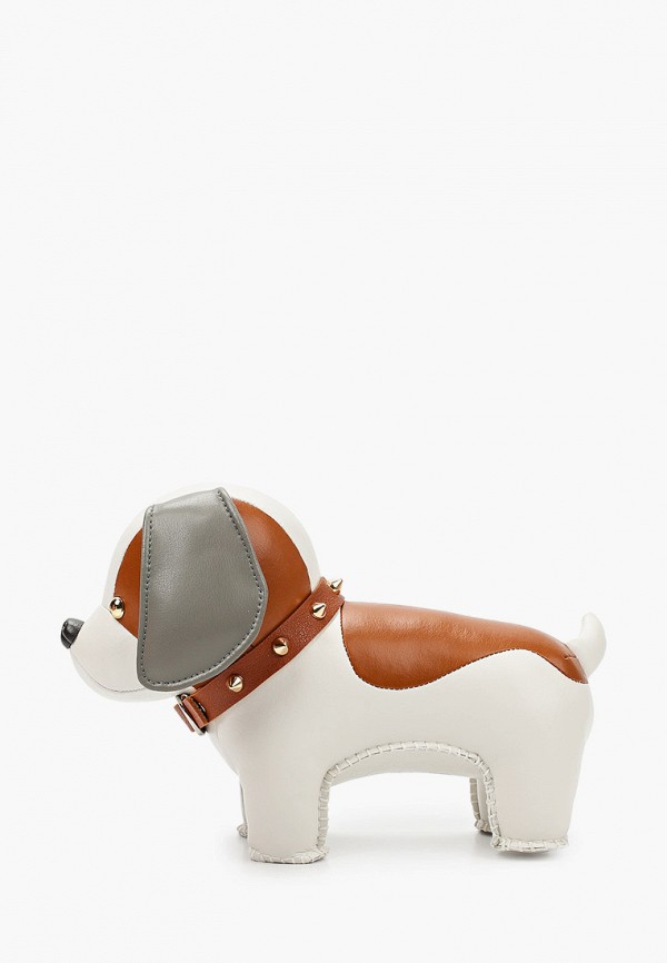 

Фигурка декоративная White Moose, Белый, Добрый бигль