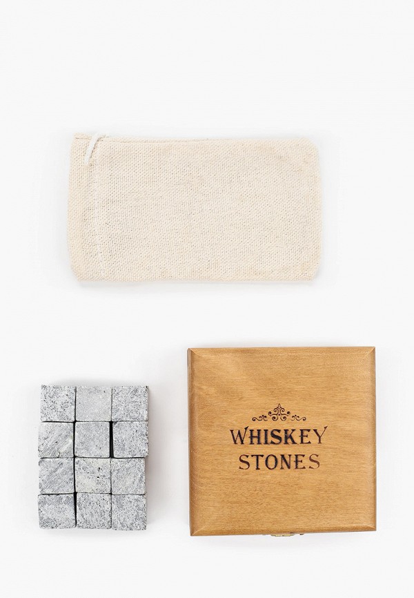 

Камни для виски Ice Stone, Серый, wws-square-12
