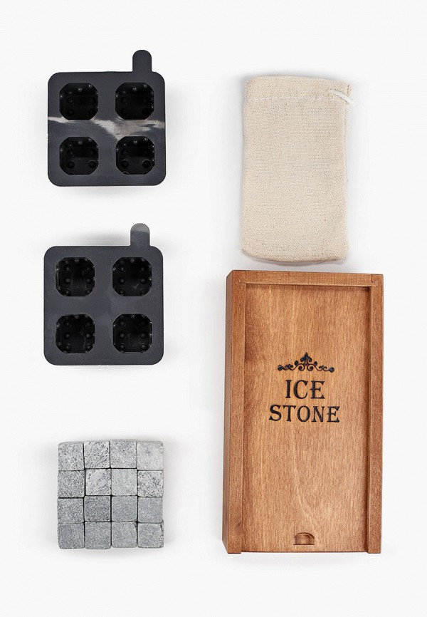 

Камни для виски Ice Stone, Серый
