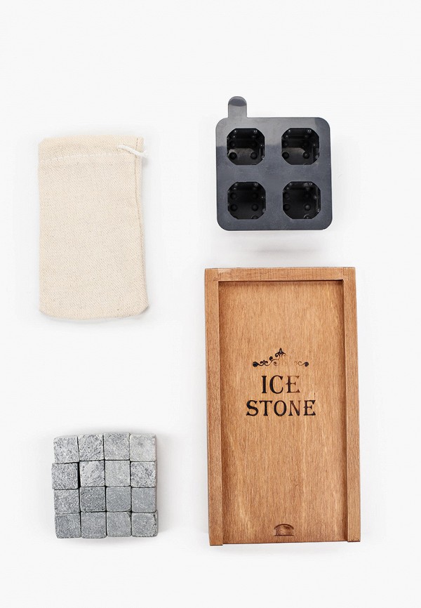 

Камни для виски Ice Stone, Серый, ices-penal-16-1