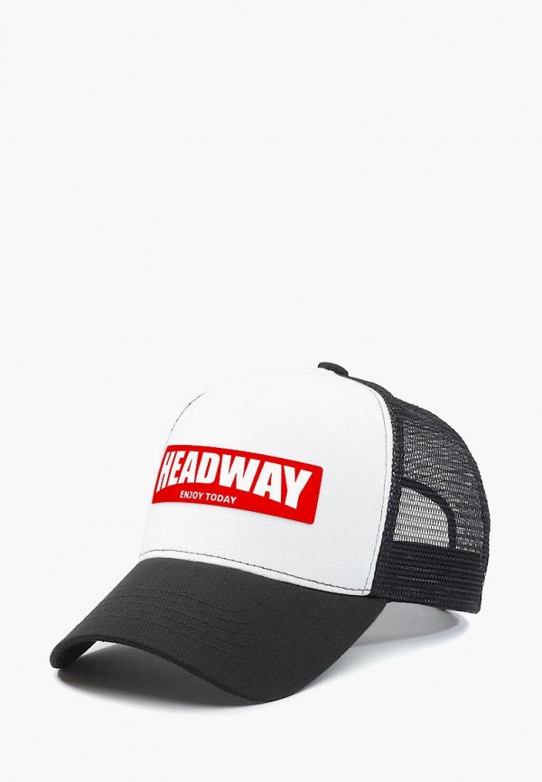 

Бейсболка Headway, Черный, Tracer