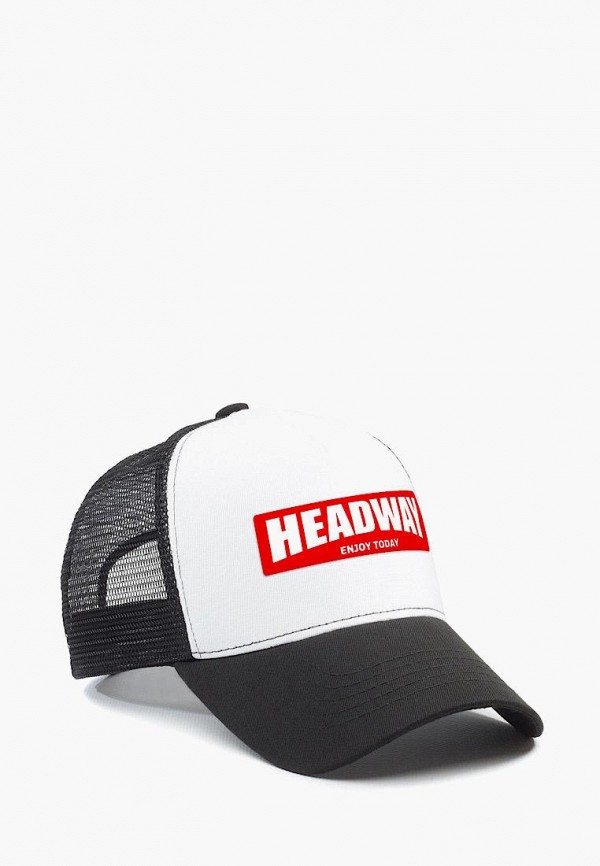 

Бейсболка Headway, Черный, Headway MP002XU03341
