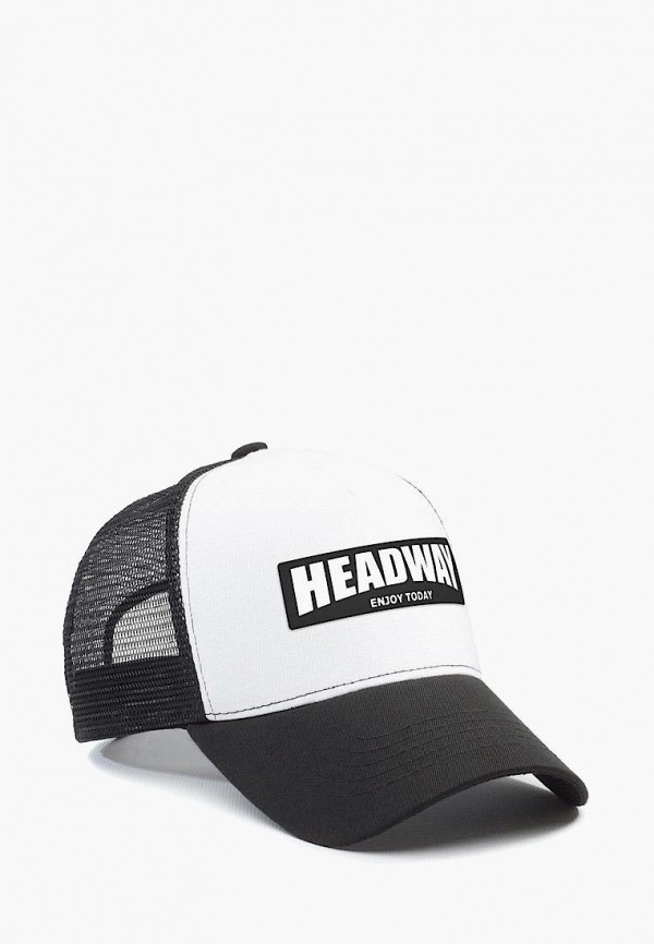 

Бейсболка Headway, Черный, Headway MP002XU03342
